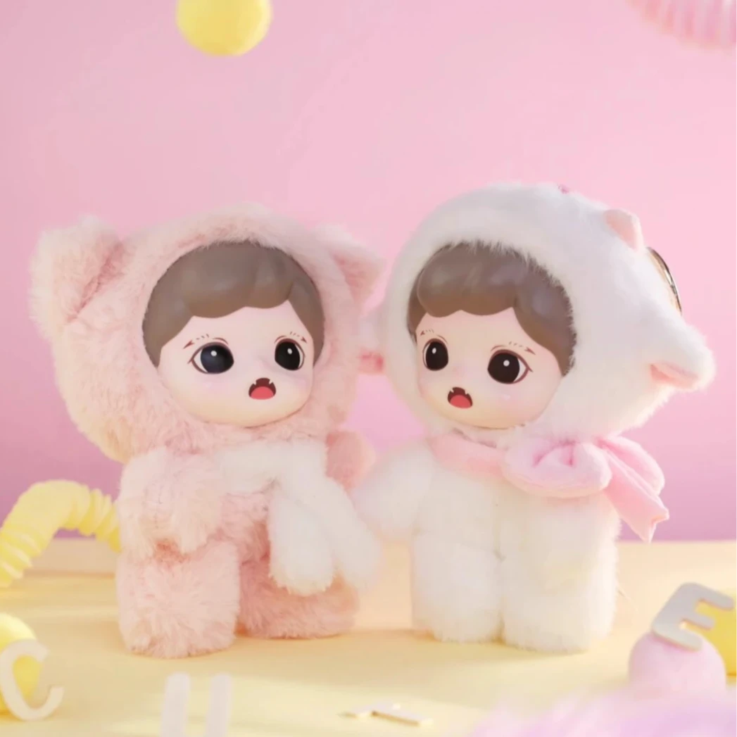 【奥叮叮拆盒】ZORAA绒绒小屋盲盒可爱