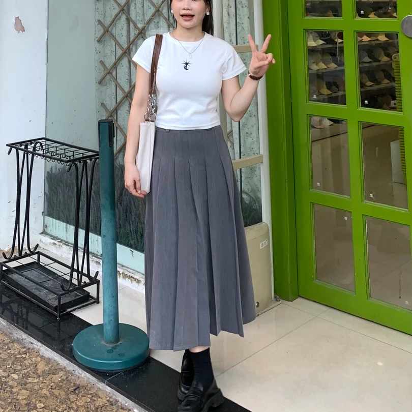 百日常搭 小个子春夏热辣风上衣正肩短袖女夏2025新款小众甜显瘦