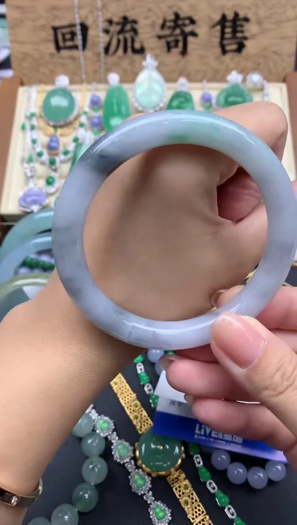 【闪购商品】翡翠手镯未镶嵌174-中国好珍宝