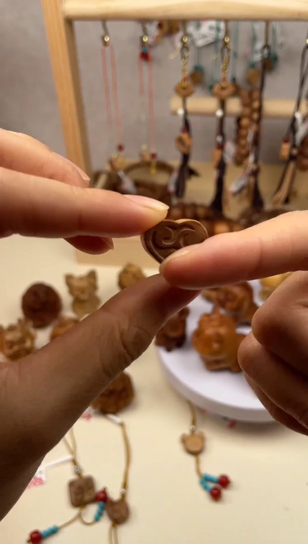 吊坠檀香木未镶嵌老山檀配饰