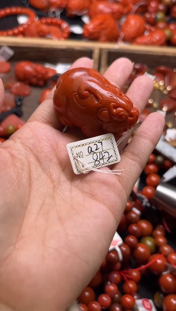 【闪购商品】南红玛瑙珠宝奇石未镶嵌a27