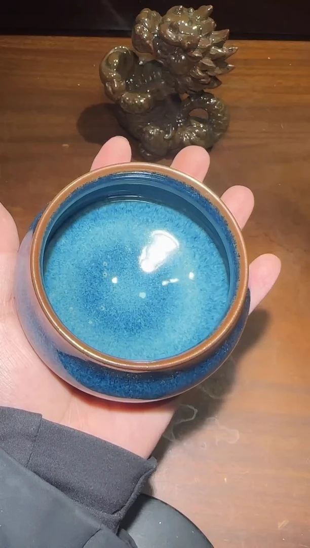 茶盏余旋老师收藏作品