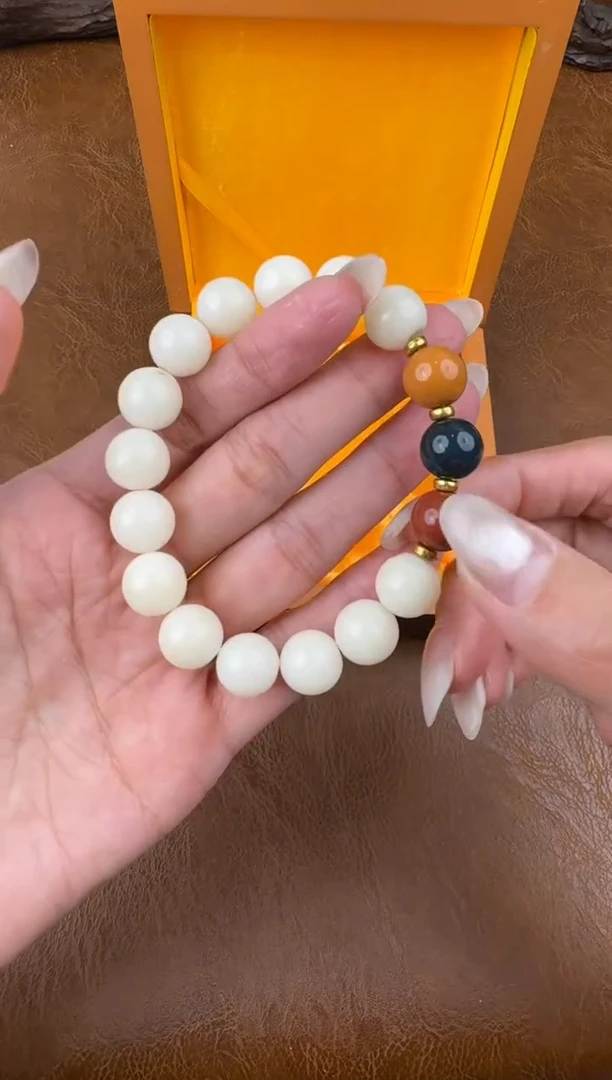 墨韵阁文玩白玉菩提链接@@sp012