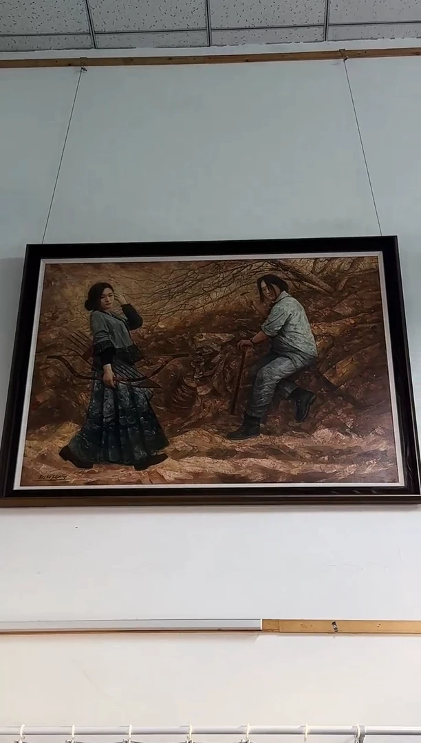 油画邸立丰精品油画作品67