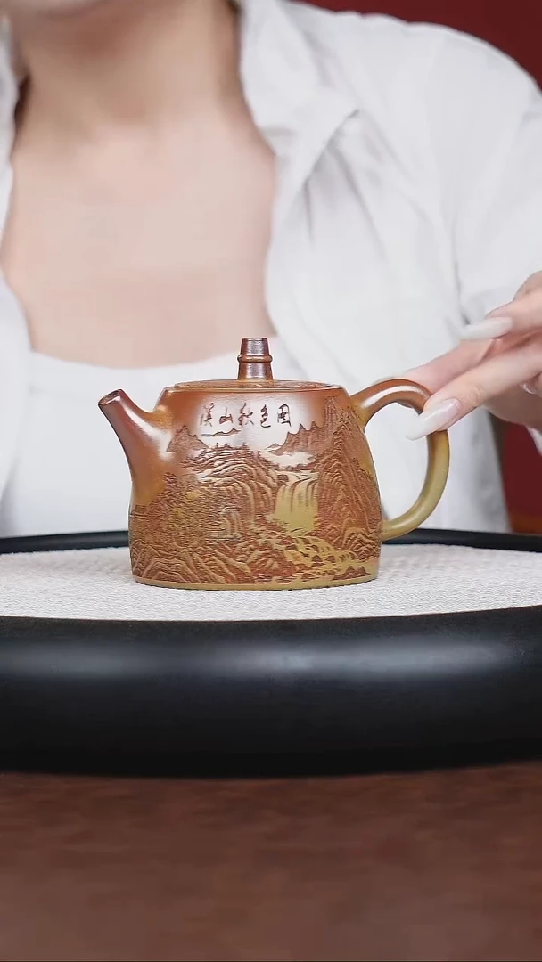茶壶紫砂宜兴紫砂茶壶茶杯茶宠