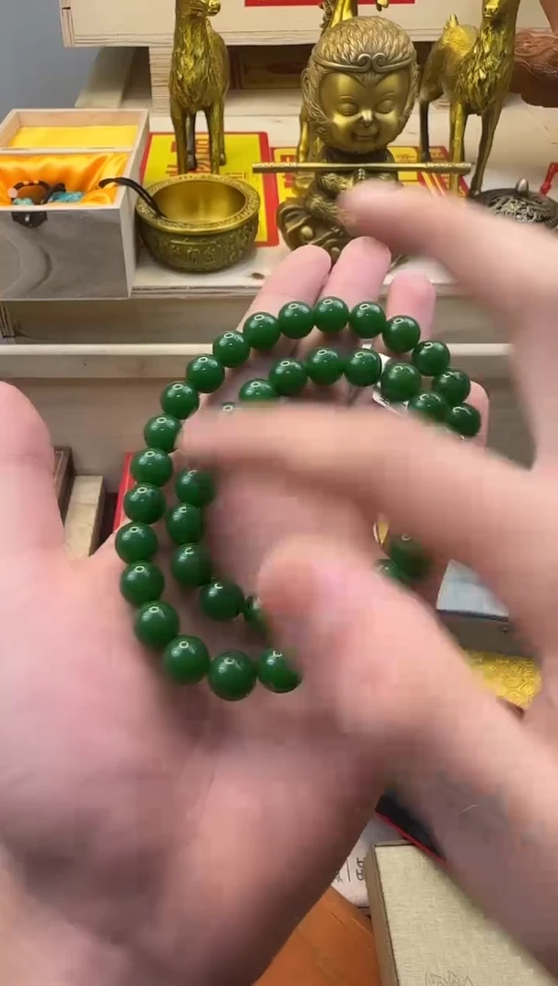 颈饰未镶嵌翡翠【闪购商品】翡翠妈妈链