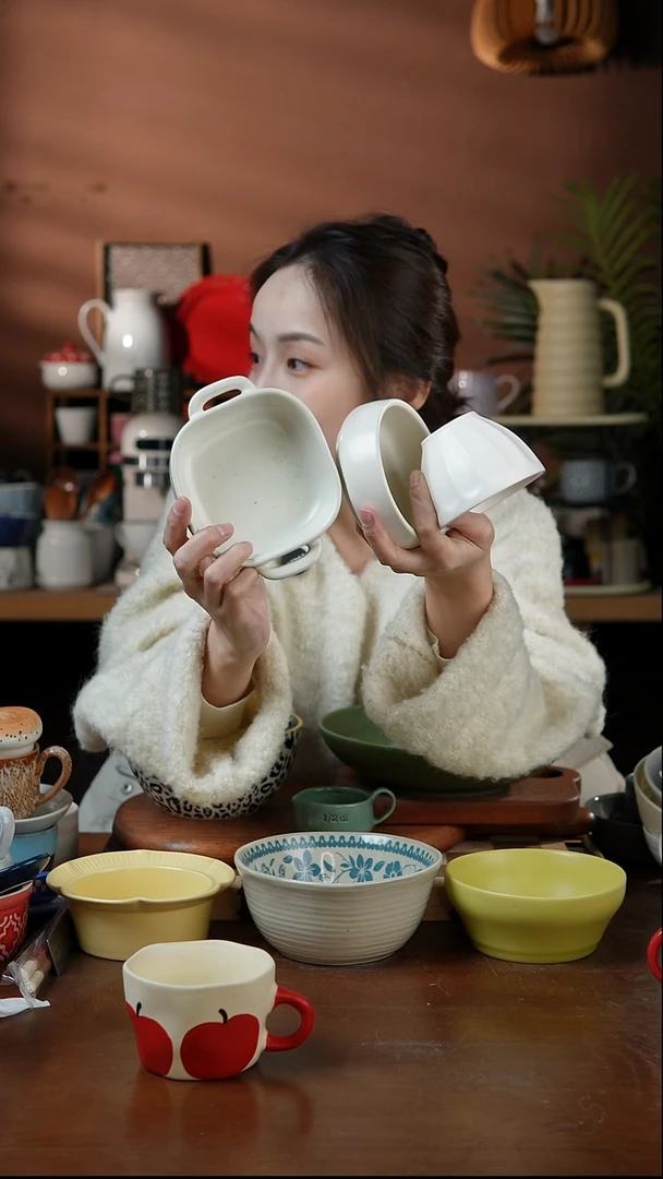 瓷片福利款 3件套 微瑕 凑满20发货