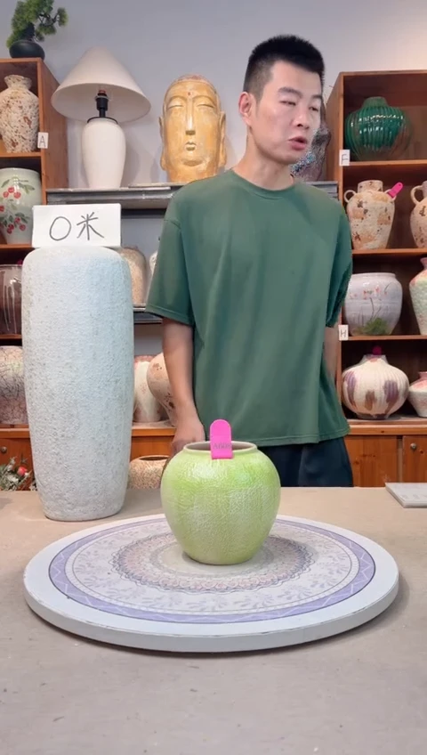 瓶陶瓷花瓶  福利  a608