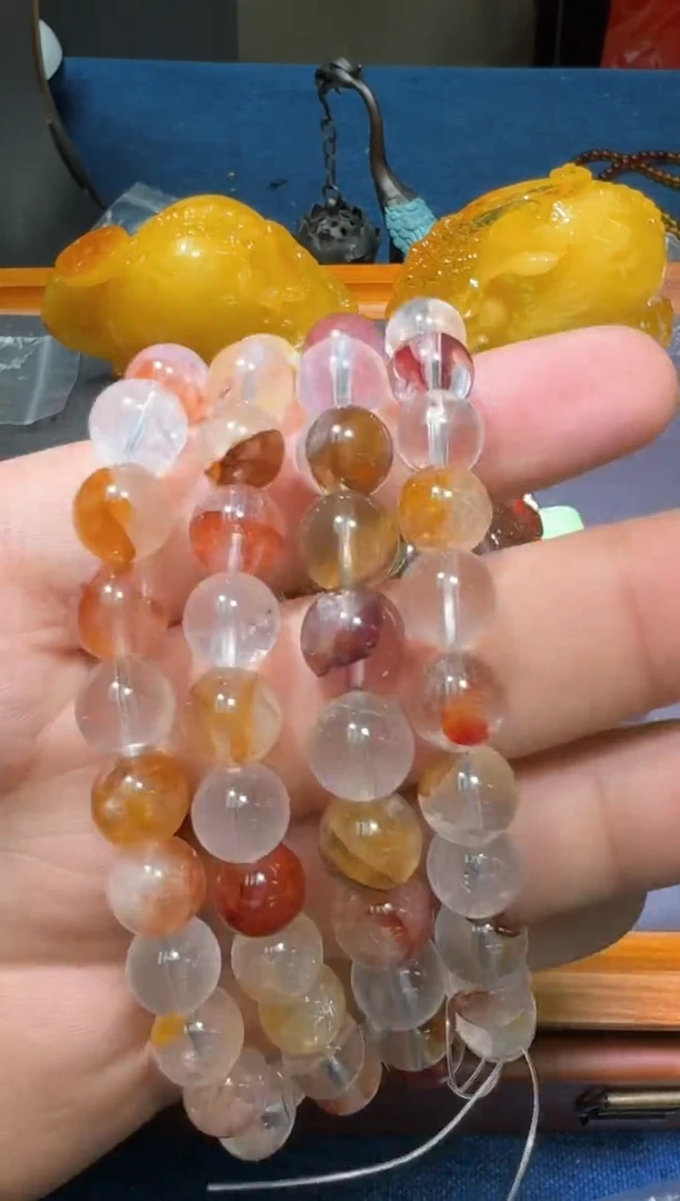 【闪购商品】水晶手链未镶嵌8+多样性发一件712