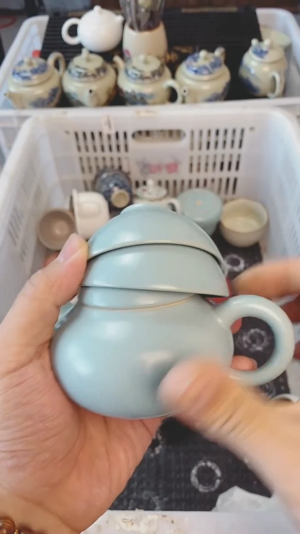 【闪购商品】（轻轻微瑕）茶具茶壶茶碗茶杯