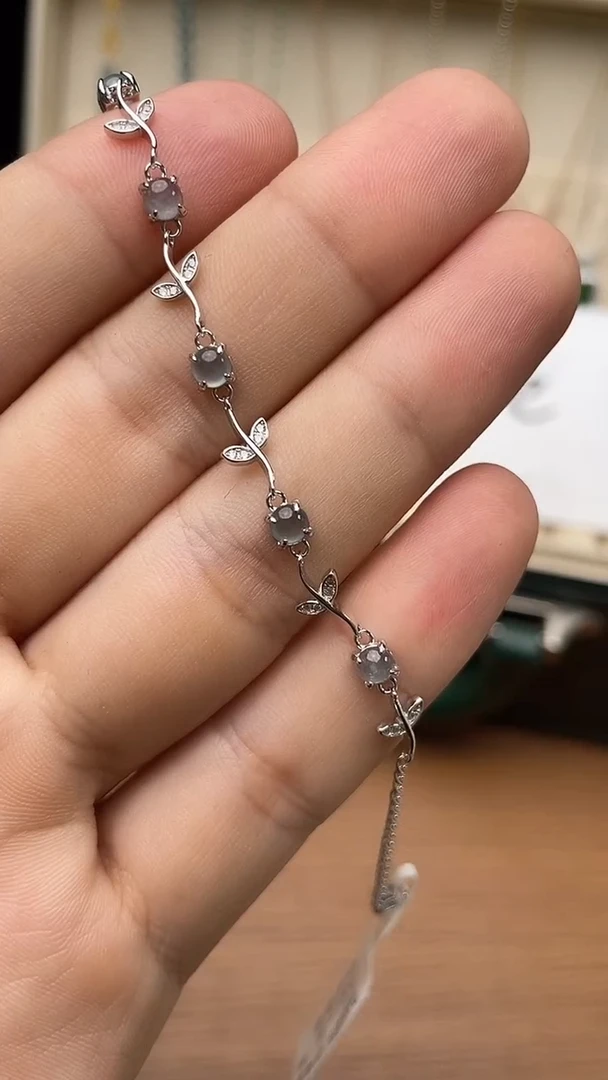 未镶嵌手链翡翠手链