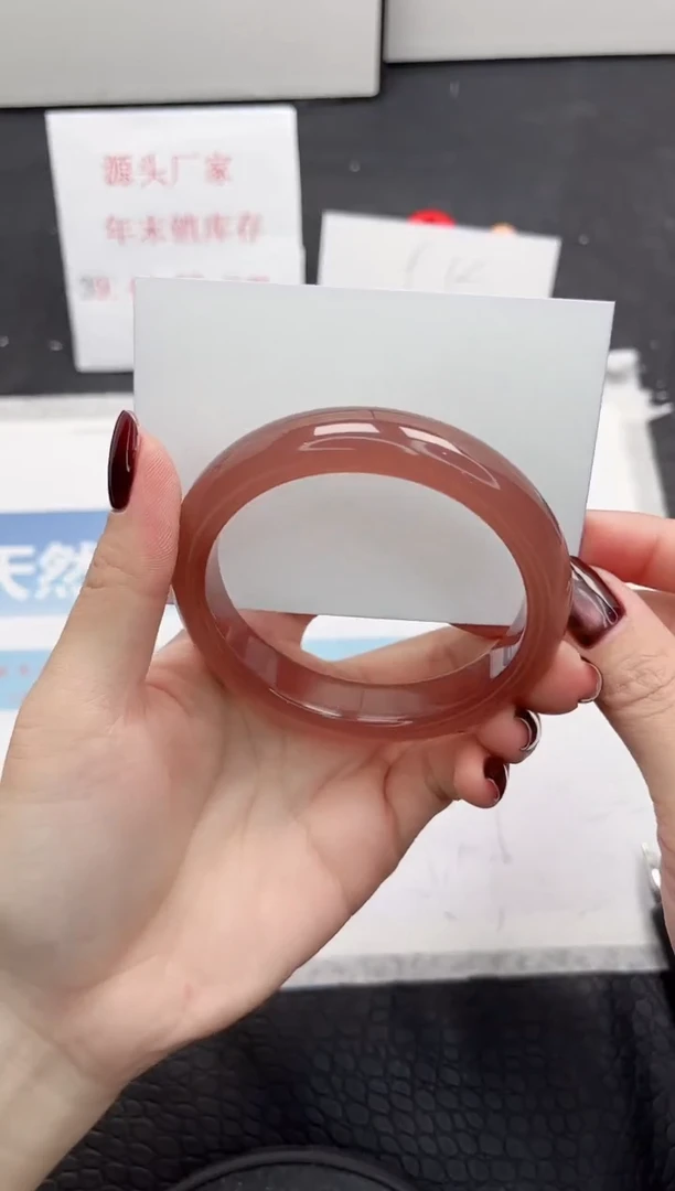 【闪购商品】石英质玉手镯未镶嵌147-58