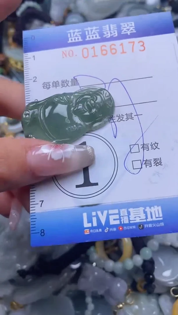 【闪购商品】翡翠颈饰未镶嵌闪购0166173