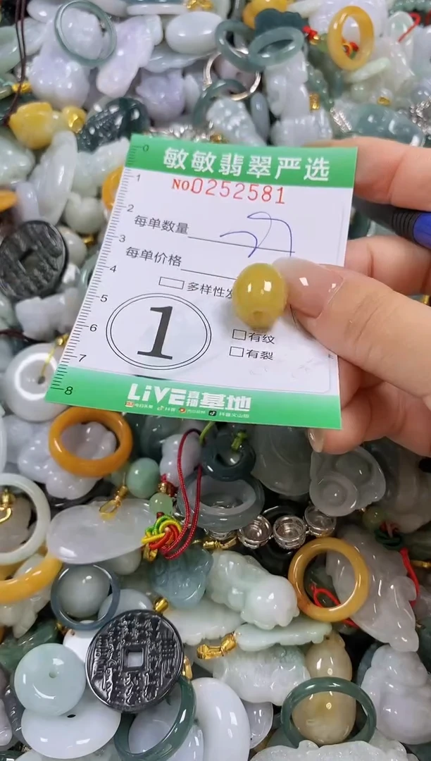 翡翠未镶嵌颈饰闪购0252581