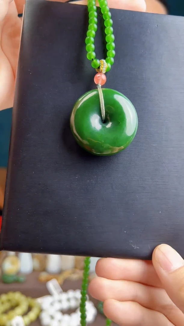 和田玉未镶嵌颈饰多样性发货 拍一单发一个