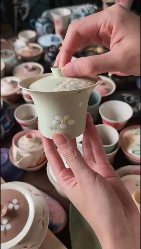 超级好看的茉莉花马蹄