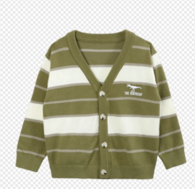 2-16小O爸男婴童【福利专场】宝宝保暖毛衣开衫儿童衣服XBCSM102