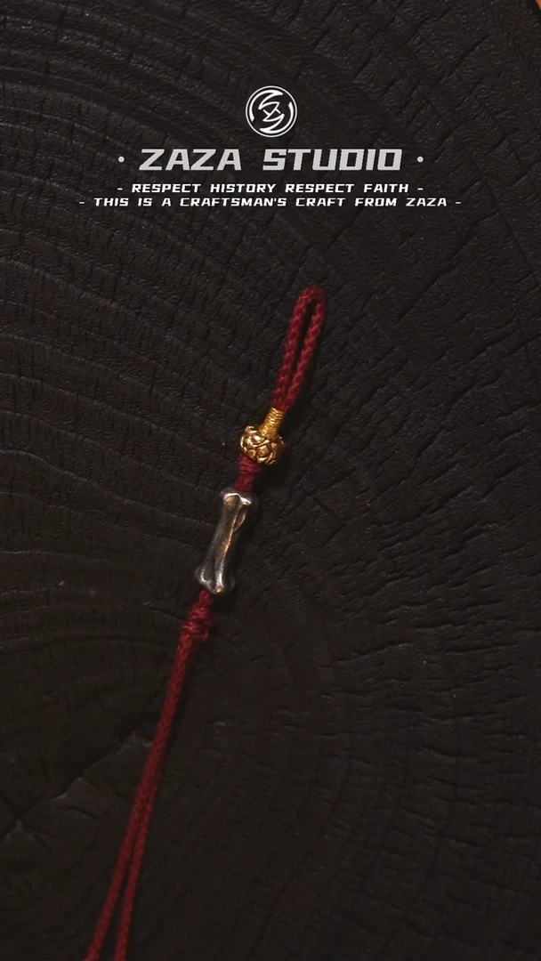 吊坠星月菩提灵骨侧挂