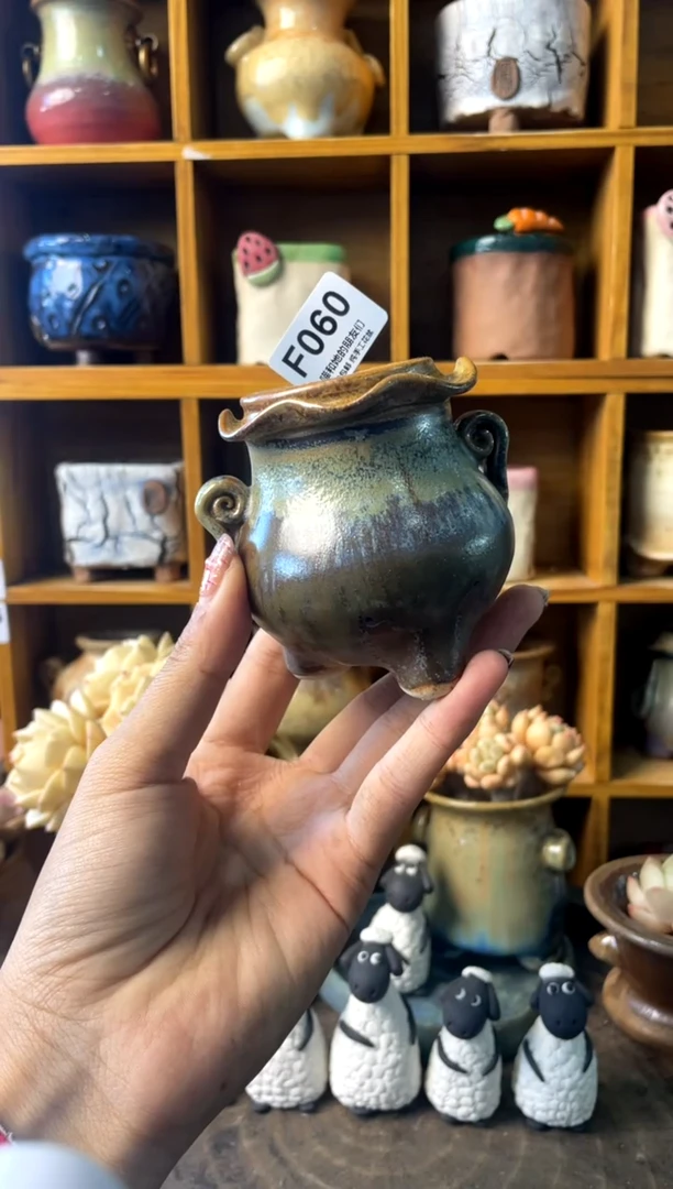 060内口4【多肉花盆多肉盆】