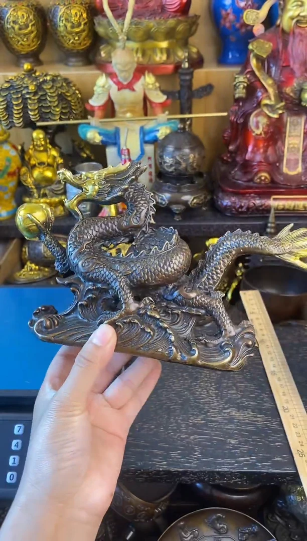 【古泓铜艺】案台摆件 物品摆件