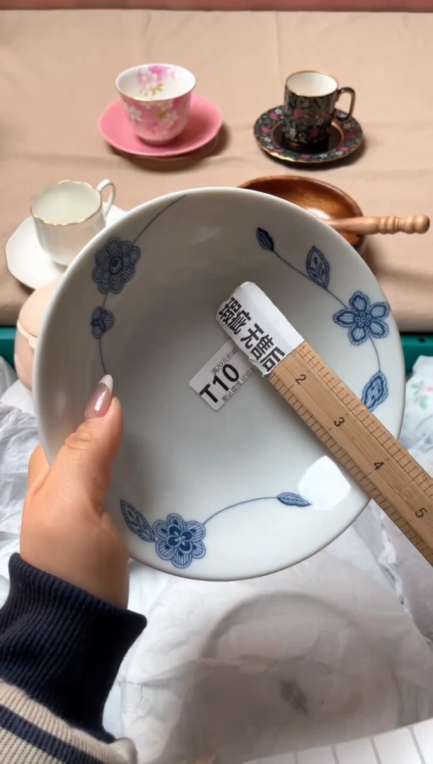 瓷片燕瓷器瓷器T10