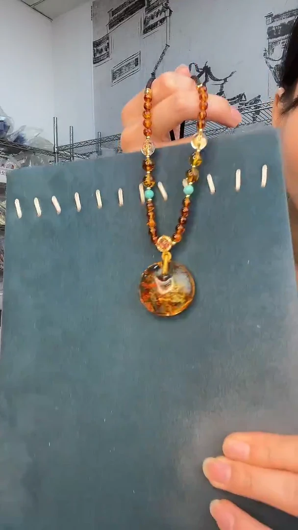 裸石琥珀未镶嵌天然蜜蜡A2407