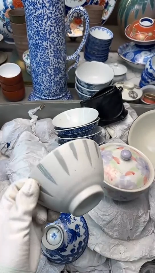 【闪购商品】碟中古回流瓷器大全