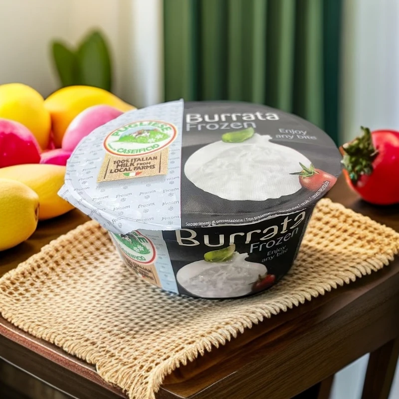 陆陆专属【25.03.01到期】意大利进口蒂拉牌布拉塔奶酪120g*2盒