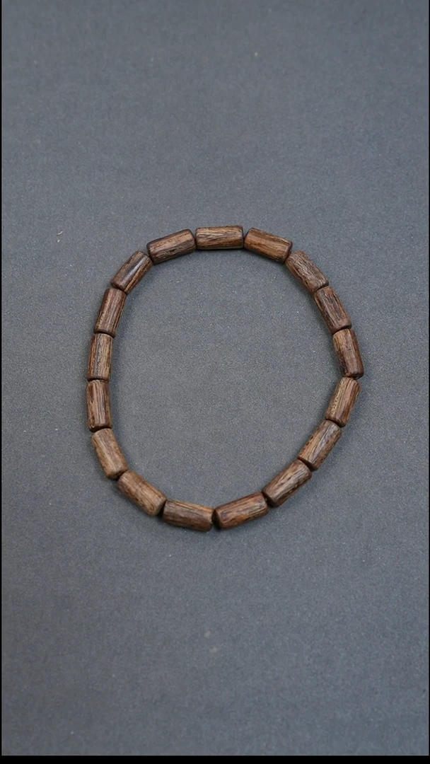 沉香沉香碎屑芽庄都彭好味道桶珠3.69g