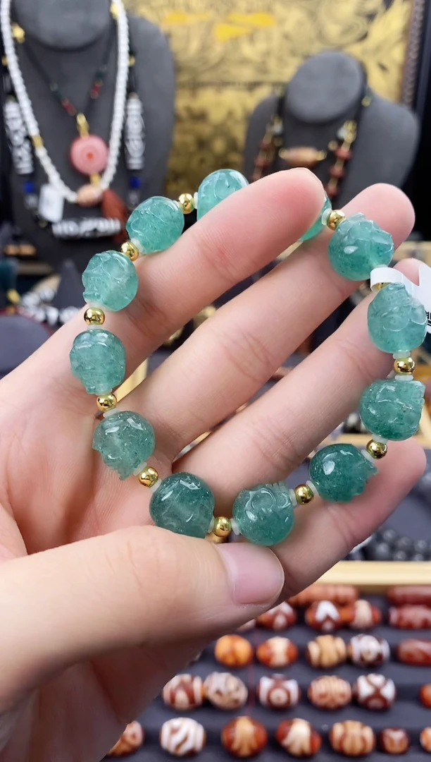 【闪购商品】玛瑙/玉髓颈饰未镶嵌高品尸尸手串