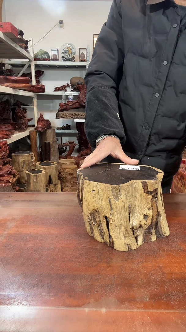 木单*大随形红木底座yyds