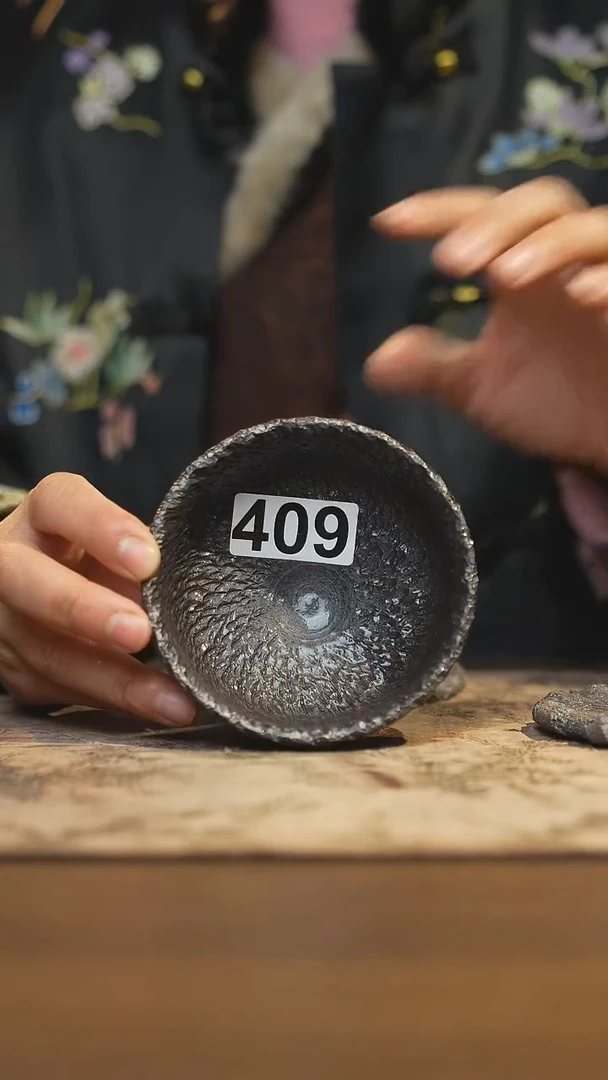 燕***）陶瓷茶器茶具主人杯409