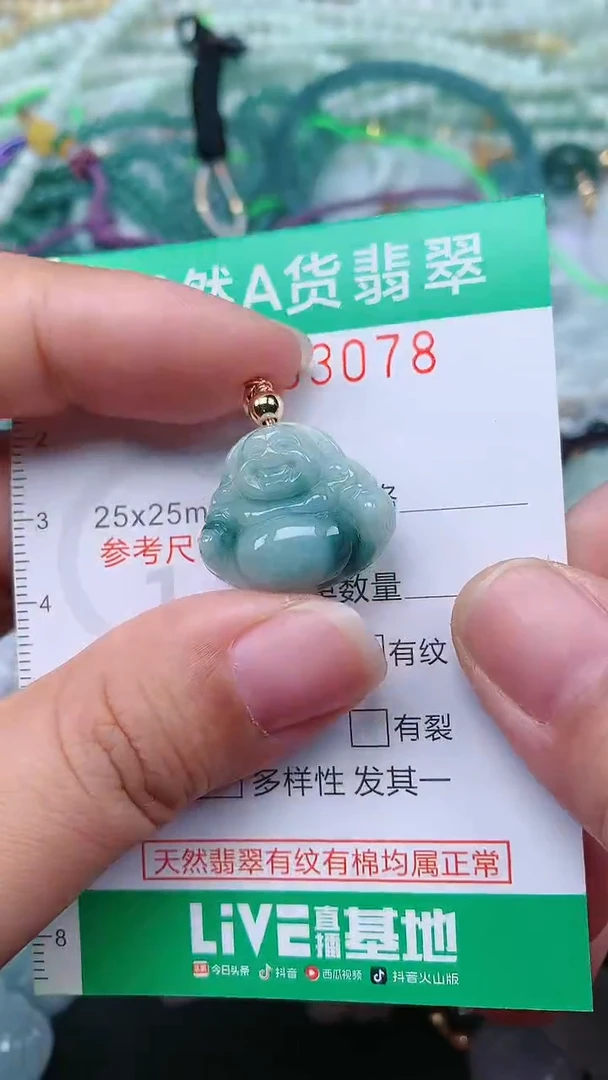 颈饰未镶嵌翡翠.0003078