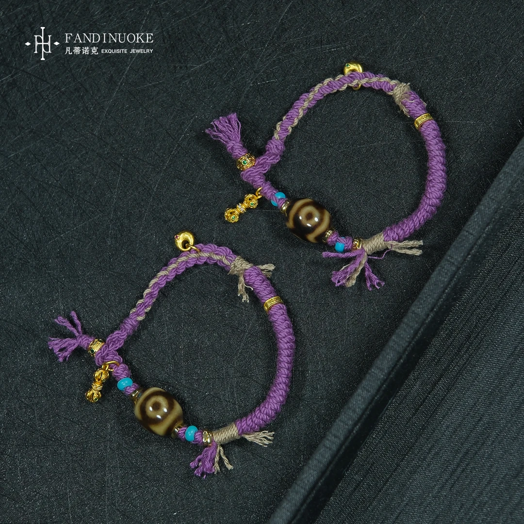 L【加加专属】23 MJ83769-玛瑙设计款DIY手绳-多样性发一件-12mm