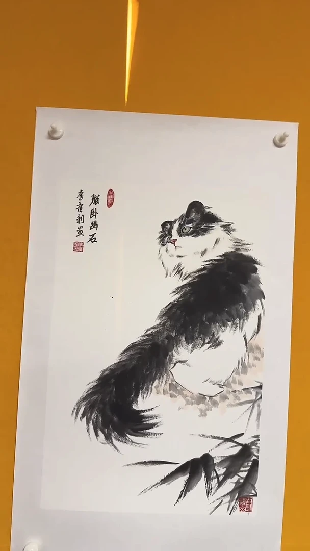 国画雄风堂书画作品