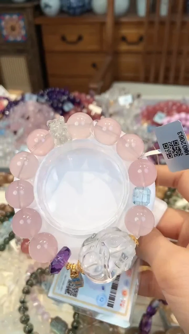 【闪购商品】水晶手串未镶嵌手串