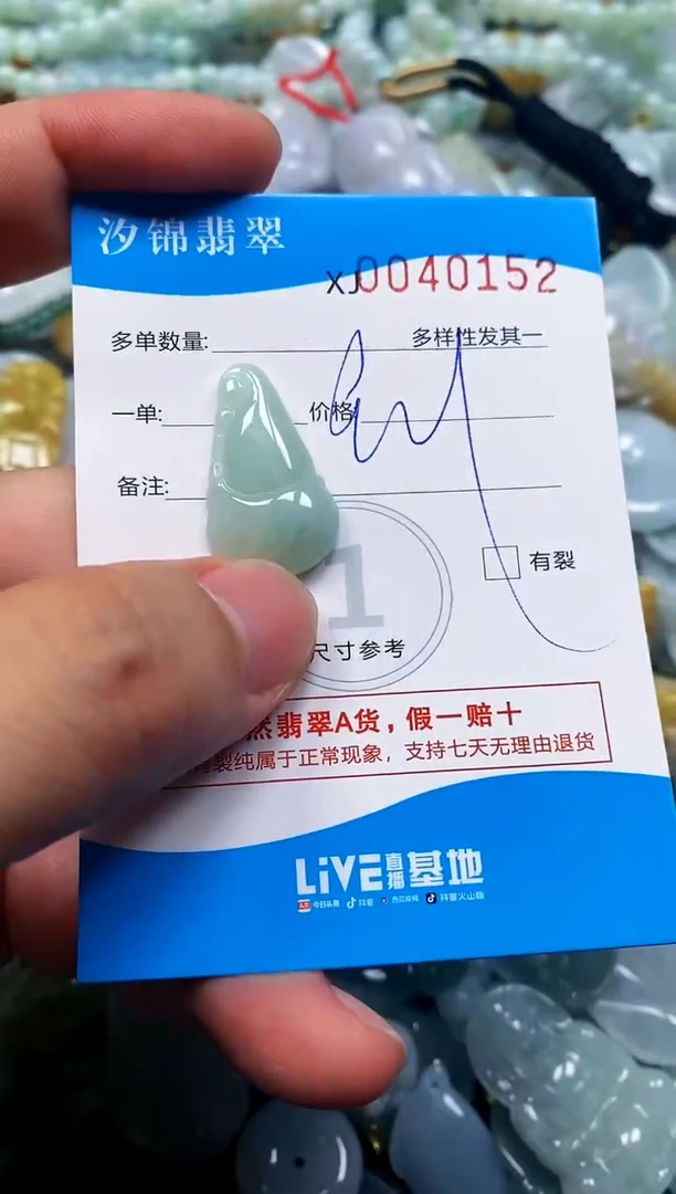 颈饰未镶嵌翡翠闪购商品0040152
