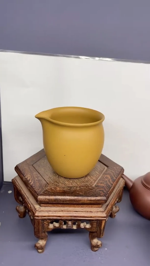 茶壶紫砂黄金段 公道杯