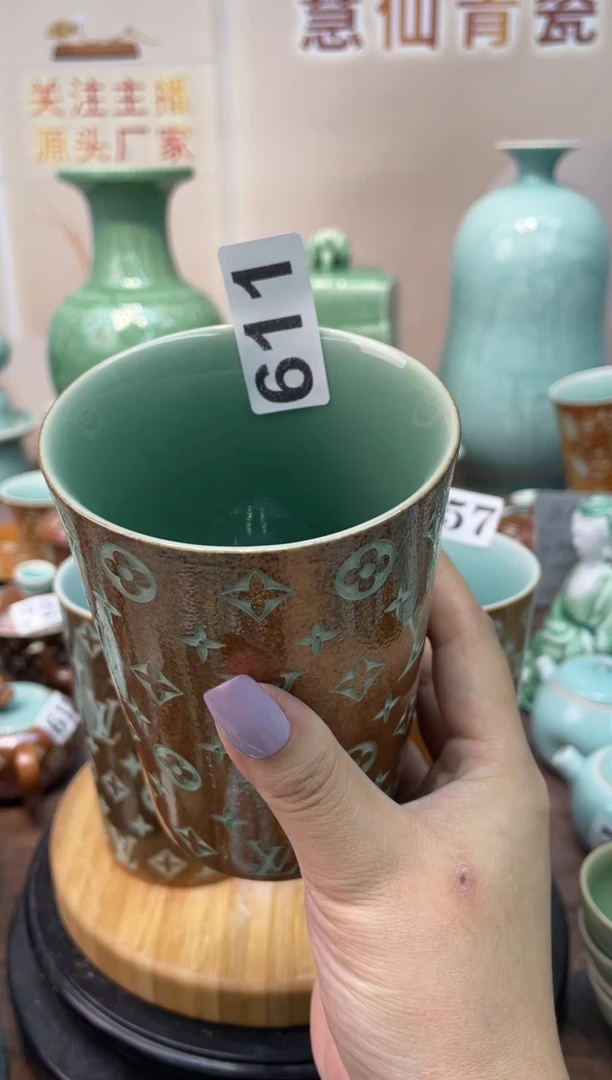 瓷 大标慧仙青瓷 龙泉青瓷大促