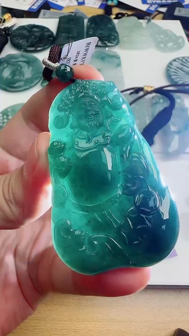 翡翠未镶嵌颈饰11111111