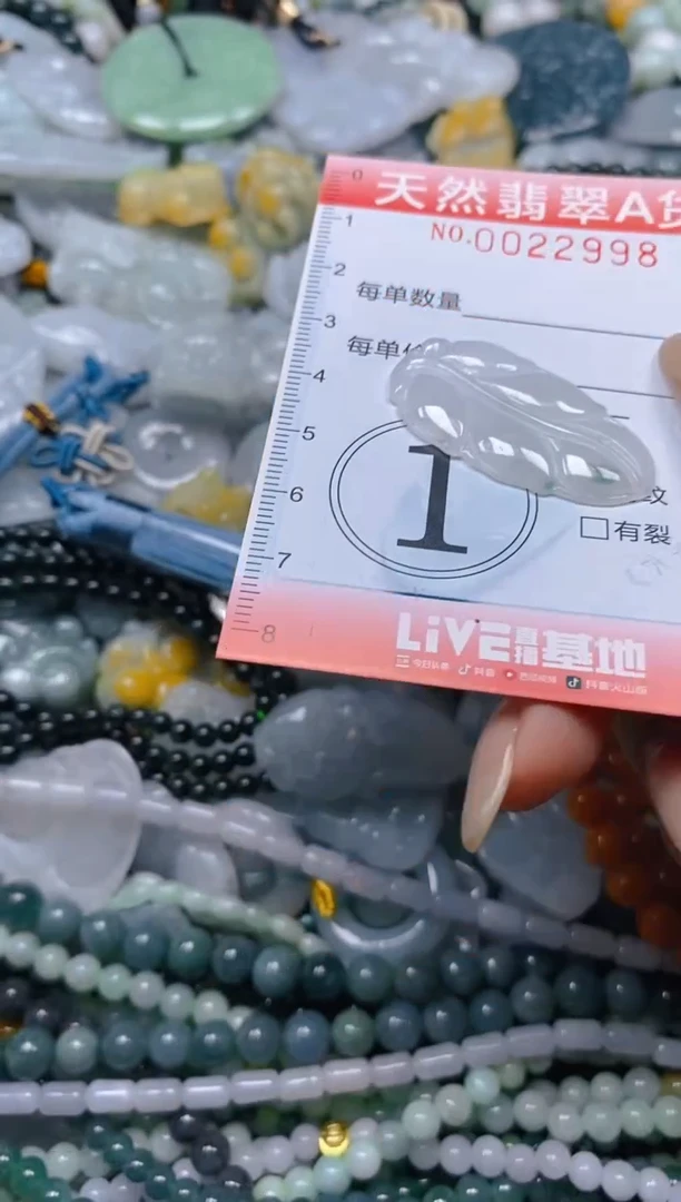 翡翠未镶嵌颈饰闪购0022998