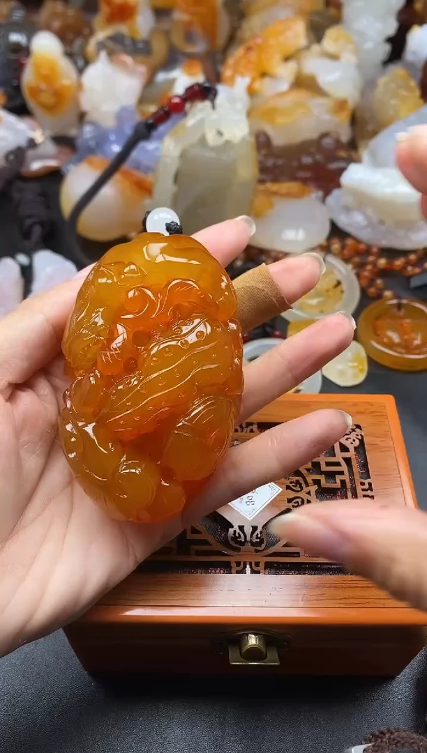 未镶嵌1玛瑙/玉髓d*mll