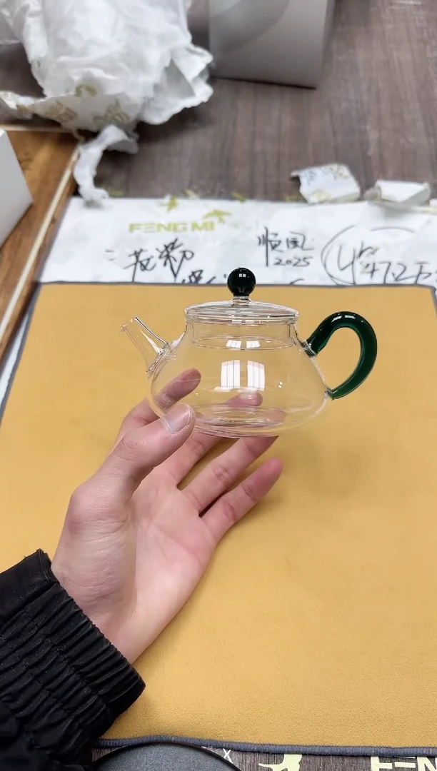 【闪购商品】其他风谜喜乐壶墨绿色