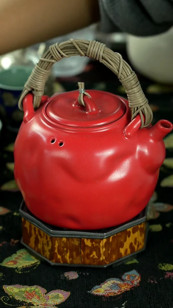 今天炸绝版茶具 蹲蹲更健康