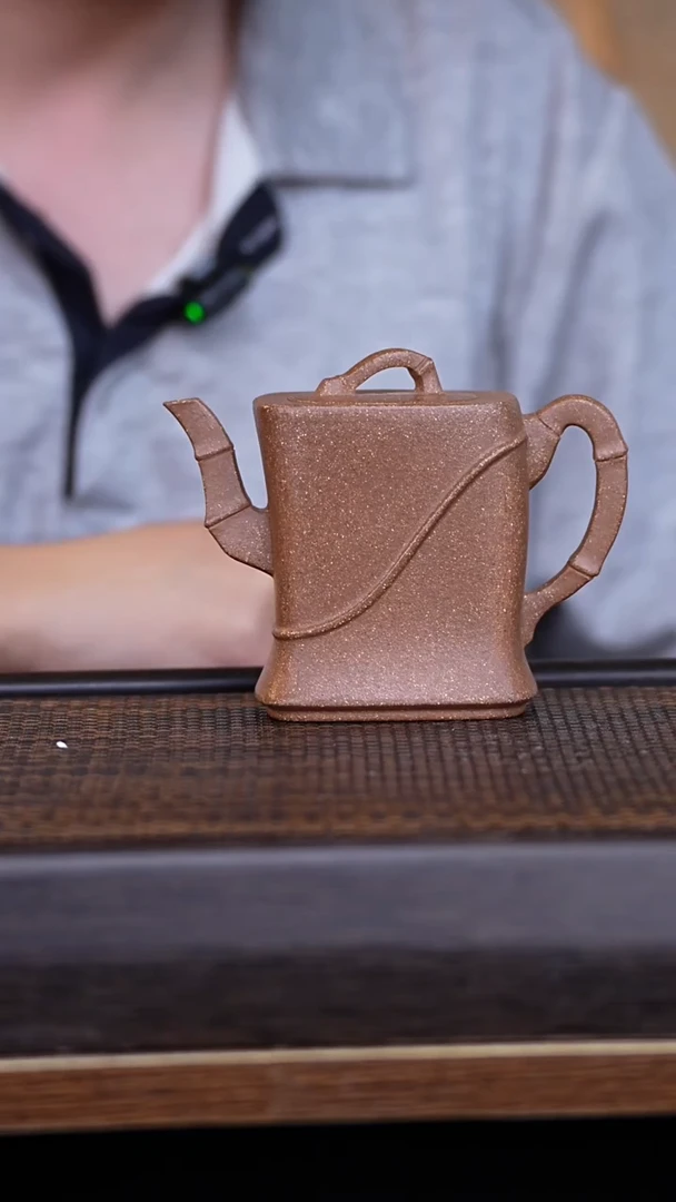 茶壶紫砂宜兴手工原矿紫砂壶001