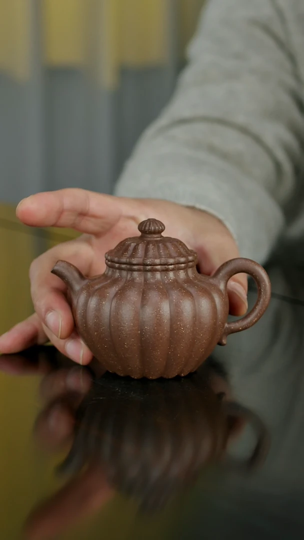 茶壶紫砂瑞**哥隐龙十六瓣菊11111