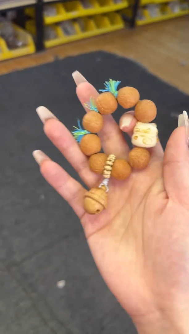 菩提根/象牙果吊坠凤眼菩提手捻