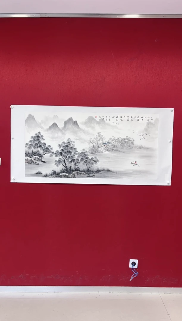 【闪购商品】国画申红飞老师画作