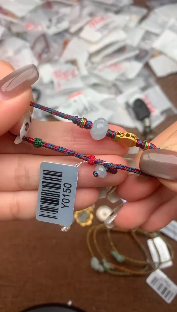 银S925镶嵌挂件翡翠—