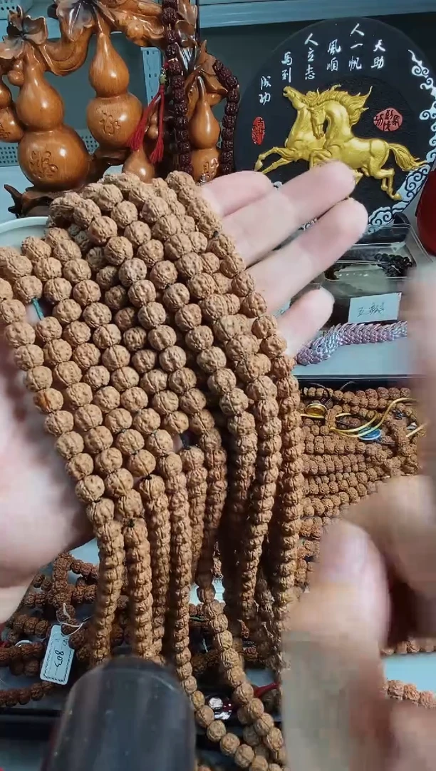 金刚菩提吊坠810老树南瓜7-12+刷子